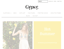 Tablet Screenshot of gypsy05.com